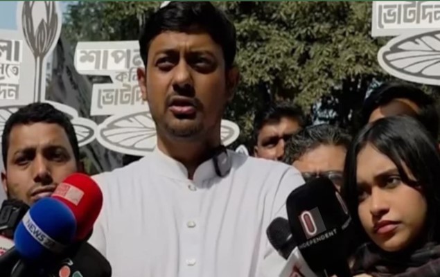 ভোটকেন্দ্র দখলের চেষ্টা করলে, একজনও বাড়ি ফিরতে পারবেন না: নাসীরুদ্দীন পাটওয়ারী